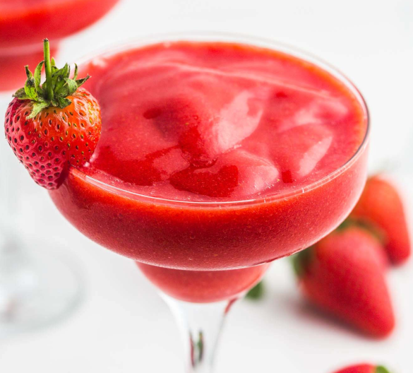 Strawberry Daiquiri | Fireside Indian Bar & Restaurant